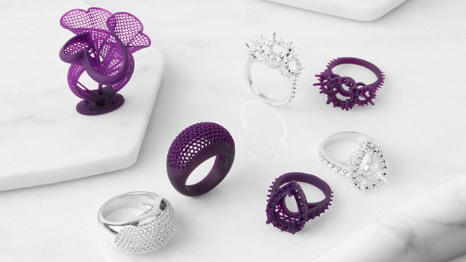 南宫28官方-珠宝3D打印机在珠宝行业的应用