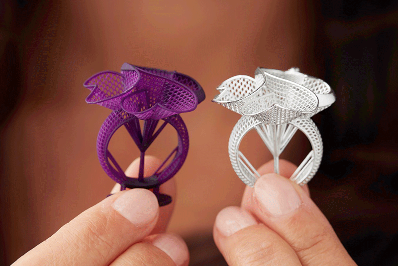 南宫28官方-珠宝3D打印机在珠宝行业的优势