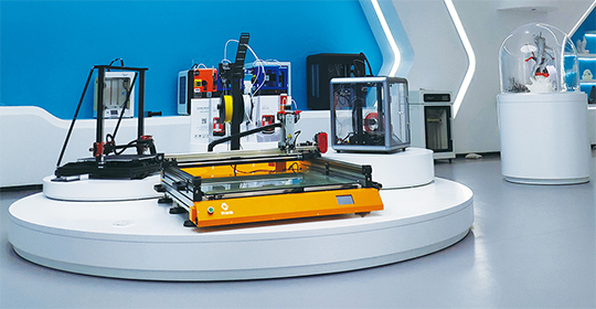 南宫28官方-3D打印机在教学科研的应用