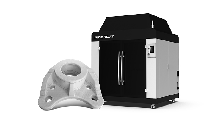 工业级3D打印机厂家南宫28官方推出重磅颗粒3D打印设备G12